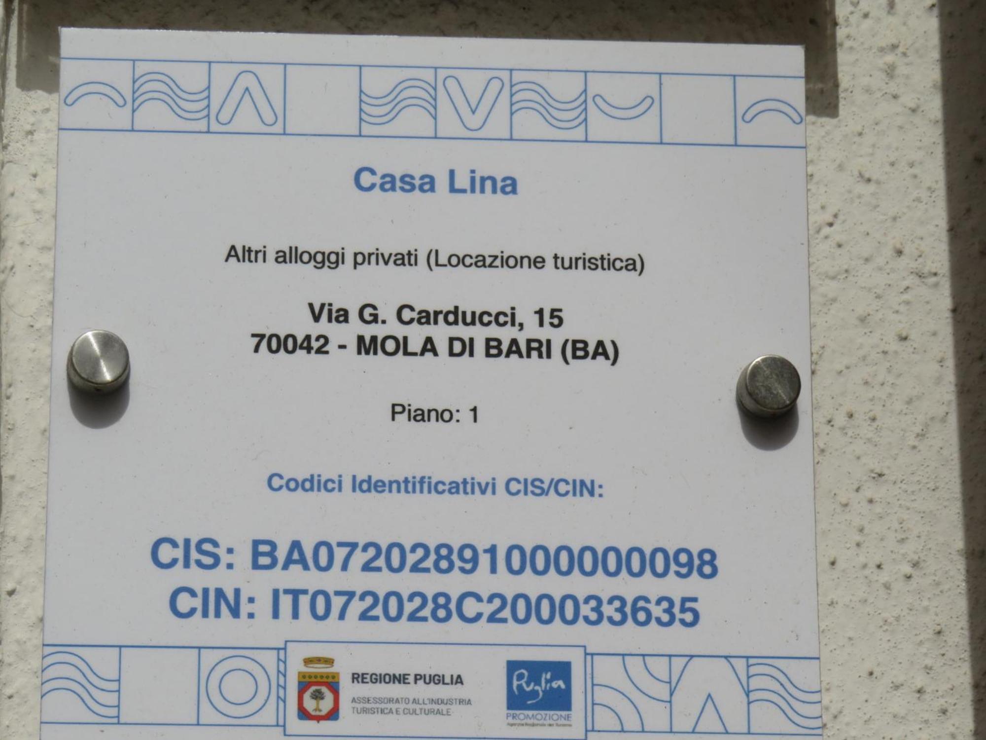 Casa Lina Apartment Mola di Bari Exterior photo